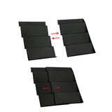 Maxbell Spice Drawer Organizer Racks Spice Racks for Restaurant Bedroom Drawing Room black