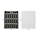 Maxbell Spice Drawer Organizer Racks Spice Racks for Restaurant Bedroom Drawing Room black