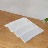 Maxbell Spice Drawer Organizer Racks Spice Racks for Restaurant Bedroom Drawing Room white