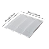 Maxbell Spice Drawer Organizer Racks Spice Racks for Restaurant Bedroom Drawing Room white