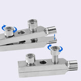 Maxbell Broken Head Screw Extractor Faucet Angle Valve Wire Extractor for Sink Valve
