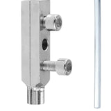 Maxbell Broken Head Screw Extractor Faucet Angle Valve Wire Extractor for Sink Valve