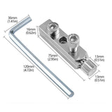 Maxbell Broken Head Screw Extractor Faucet Angle Valve Wire Extractor for Sink Valve