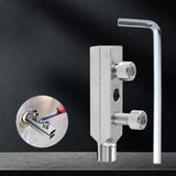 Maxbell Broken Head Screw Extractor Faucet Angle Valve Wire Extractor for Sink Valve