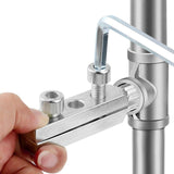 Maxbell Broken Head Screw Extractor Faucet Angle Valve Wire Extractor for Sink Valve