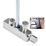 Maxbell Broken Head Screw Extractor Faucet Angle Valve Wire Extractor for Sink Valve