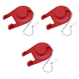 Maxbell 3 Pieces Toilet Flappers Replaces Seal High Performance for Tanks Accessories