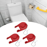 Maxbell 3 Pieces Toilet Flappers Replaces Seal High Performance for Tanks Accessories