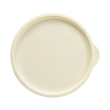 Maxbell Silicone Stretch Lid Versatile Round Silicone Storage Cover for Kitchen Cups 8inch white