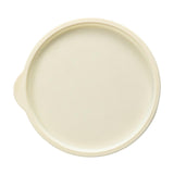 Maxbell Silicone Stretch Lid Versatile Round Silicone Storage Cover for Kitchen Cups 8inch white