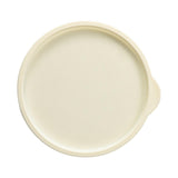Maxbell Silicone Stretch Lid Versatile Round Silicone Storage Cover for Kitchen Cups 9inch white