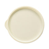 Maxbell Silicone Stretch Lid Versatile Round Silicone Storage Cover for Kitchen Cups 7inch white