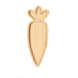 Maxbell Wooden Serving Platter Festivals Gifts Wooden Tray for Fruit Bread Appetizer Rabbit Shaped