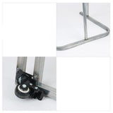 Maxbell Bag Support Stand Sack Holder Multipurpose Load Bearing Practical Bag Holder With four wheels
