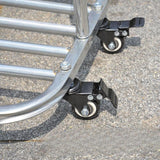 Maxbell Bag Support Stand Sack Holder Multipurpose Load Bearing Practical Bag Holder With four wheels