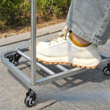 Maxbell Bag Support Stand Sack Holder Multipurpose Load Bearing Practical Bag Holder With four wheels