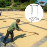 Maxbell Bag Support Stand Sack Holder Multipurpose Load Bearing Practical Bag Holder With four wheels