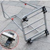 Maxbell Bag Support Stand Sack Holder Multipurpose Load Bearing Practical Bag Holder With four wheels