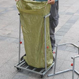 Maxbell Bag Support Stand Sack Holder Multipurpose Load Bearing Practical Bag Holder With four wheels