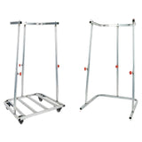 Maxbell Bag Support Stand Sack Holder Multipurpose Load Bearing Practical Bag Holder With four wheels