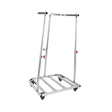 Maxbell Bag Support Stand Sack Holder Multipurpose Load Bearing Practical Bag Holder With four wheels
