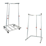 Maxbell Bag Support Stand Sack Holder Multipurpose Load Bearing Practical Bag Holder With four wheels