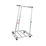 Maxbell Bag Support Stand Sack Holder Multipurpose Load Bearing Practical Bag Holder With four wheels