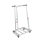 Maxbell Bag Support Stand Sack Holder Multipurpose Load Bearing Practical Bag Holder With four wheels