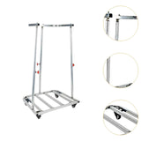 Maxbell Bag Support Stand Sack Holder Multipurpose Load Bearing Practical Bag Holder With four wheels