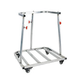 Maxbell Bag Support Stand Sack Holder Multipurpose Load Bearing Practical Bag Holder With four wheels
