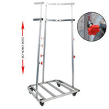 Maxbell Bag Support Stand Sack Holder Multipurpose Load Bearing Practical Bag Holder With four wheels