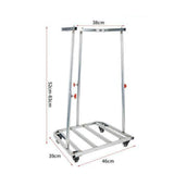 Maxbell Bag Support Stand Sack Holder Multipurpose Load Bearing Practical Bag Holder With four wheels