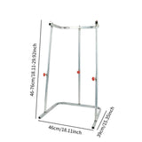 Maxbell Bag Support Stand Sack Holder Multipurpose Load Bearing Practical Bag Holder Without wheels