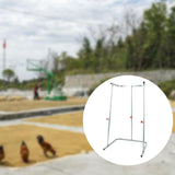 Maxbell Bag Support Stand Sack Holder Multipurpose Load Bearing Practical Bag Holder Without wheels