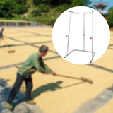 Maxbell Bag Support Stand Sack Holder Multipurpose Load Bearing Practical Bag Holder Without wheels