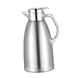 Maxbell Thermal Insulated Carafes Kettle 2.3L Drink Dispenser for Office Coffee silvery