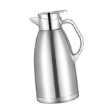 Maxbell Thermal Insulated Carafes Kettle 2.3L Drink Dispenser for Office Coffee silvery