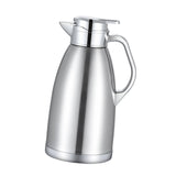 Maxbell Thermal Insulated Carafes Kettle 2.3L Drink Dispenser for Office Coffee silvery
