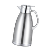 Maxbell Thermal Insulated Carafes Kettle 2.3L Drink Dispenser for Office Coffee silvery
