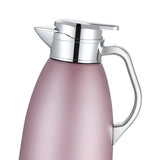 Maxbell Thermal Insulated Carafes Kettle 2.3L Drink Dispenser for Office Coffee pink