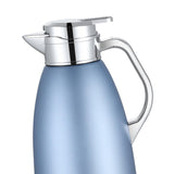Maxbell Thermal Insulated Carafes Kettle 2.3L Drink Dispenser for Office Coffee blue