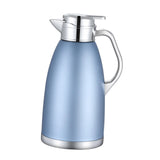 Maxbell Thermal Insulated Carafes Kettle 2.3L Drink Dispenser for Office Coffee blue