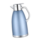Maxbell Thermal Insulated Carafes Kettle 2.3L Drink Dispenser for Office Coffee blue