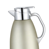 Maxbell Thermal Insulated Carafes Kettle 2.3L Drink Dispenser for Office Coffee gold