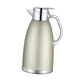 Maxbell Thermal Insulated Carafes Kettle 2.3L Drink Dispenser for Office Coffee gold