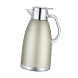Maxbell Thermal Insulated Carafes Kettle 2.3L Drink Dispenser for Office Coffee gold