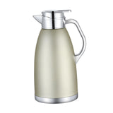 Maxbell Thermal Insulated Carafes Kettle 2.3L Drink Dispenser for Office Coffee gold