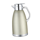 Maxbell Thermal Insulated Carafes Kettle 2.3L Drink Dispenser for Office Coffee gold