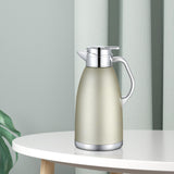 Maxbell Thermal Insulated Carafes Kettle 2.3L Drink Dispenser for Office Coffee gold