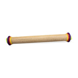 Maxbell Rolling Pin with Removable Thickness Rings Roller Rod for Cookies Pie Pastry